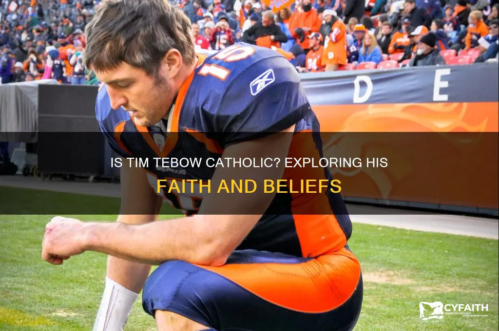 is tebow catholic