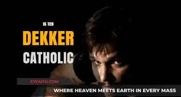 Is Ted Dekker Catholic? Exploring the Faith of the Author