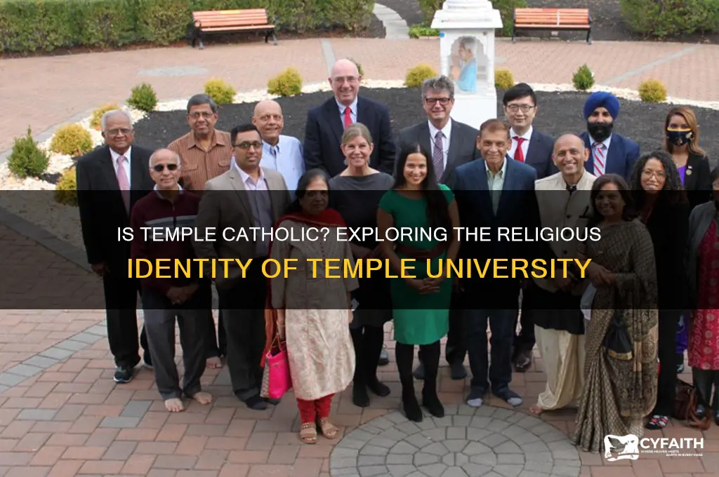 is temple catholic