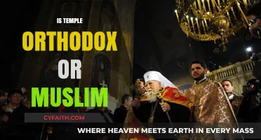 Exploring the Origins: Is the Temple Orthodox or Muslim?