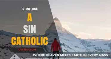 Is Temptation a Sin in Catholicism? Exploring Faith and Morality