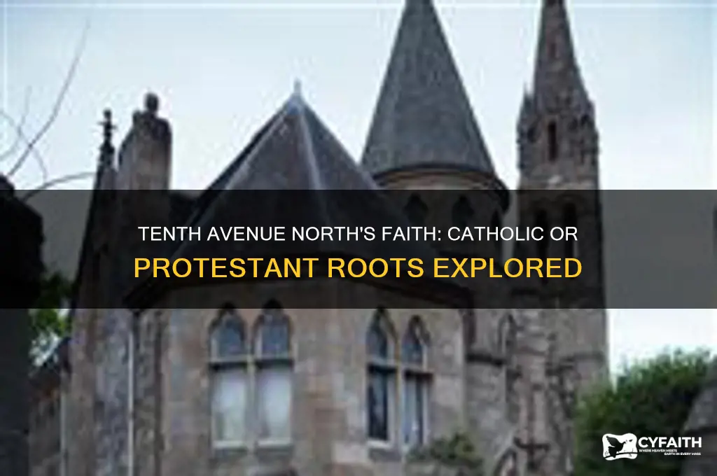 is tenth avenue north catholic