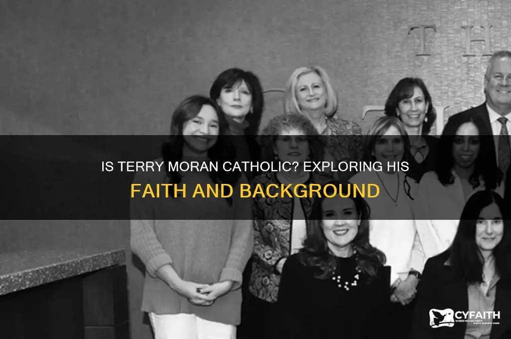 is terry moran catholic