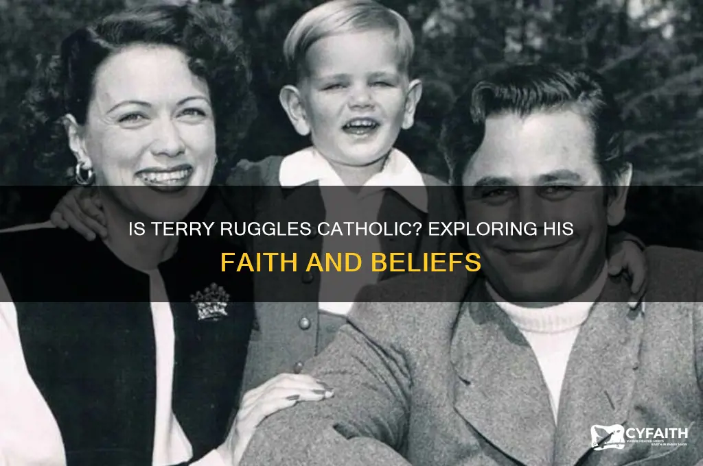 is terry ruggles catholic
