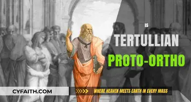 Is Tertullian Proto-Orthodox? Exploring His Theological Legacy and Influence
