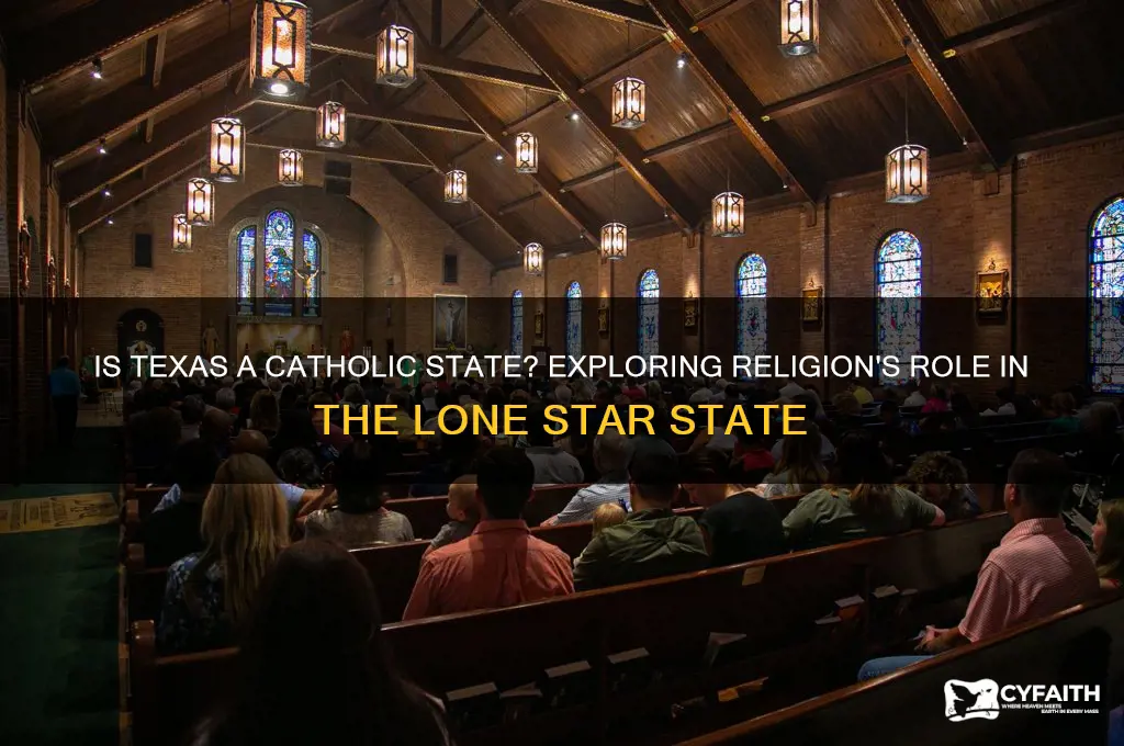is texas a catholic state