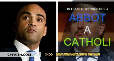 Greg Abbott: Catholic Governor of Texas?