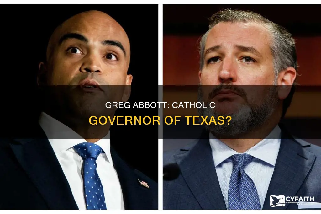 is texas governor greg abbot a catholic