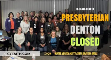 Is Texas Health Presbyterian Denton Closed? Current Status and Updates