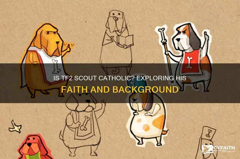 is tf2 scout catholic