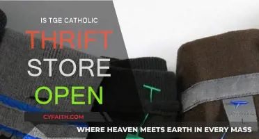 Catholic Thrift Store Hours: When Can You Shop?