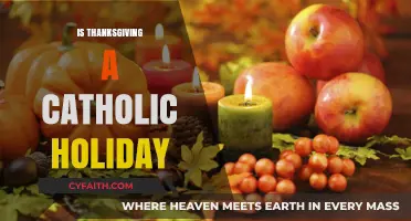 Is Thanksgiving a Catholic Holiday? Exploring Its Religious Roots and Traditions