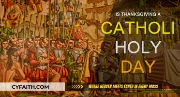Thanksgiving: Catholic Holy Day or Secular Holiday?