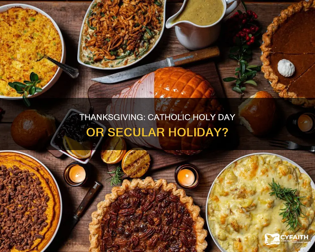 is thanksgiving a catholic holy day