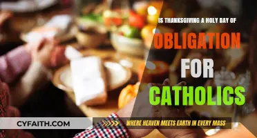 Thanksgiving and Catholics: Is It a Holy Day of Obligation?