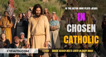 Is 'The Chosen' Jesus Actor Jonathan Roumie Catholic?