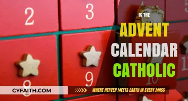 Is the Advent Calendar Catholic? Exploring Its Religious Origins