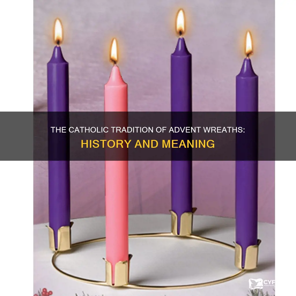 is the advent wreath a catholic tradition
