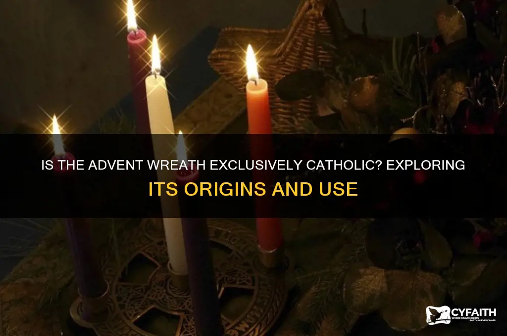 is the advent wreath catholic