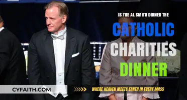 Al Smith Dinner vs. Catholic Charities: Unraveling the Confusion