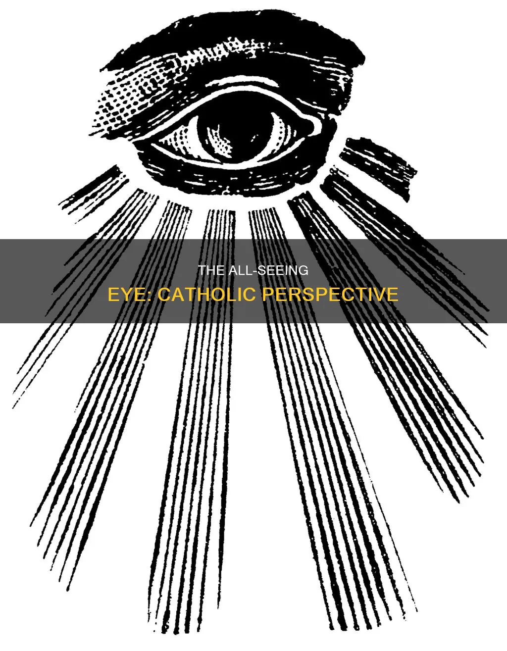 is the all seeing eye catholic