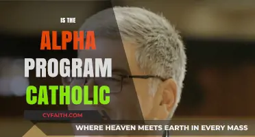Is the Alpha Program Catholic? Exploring Faith and Denominational Ties