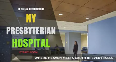 Exploring NY Presbyterian Hospital's Extended Network and Affiliated Facilities