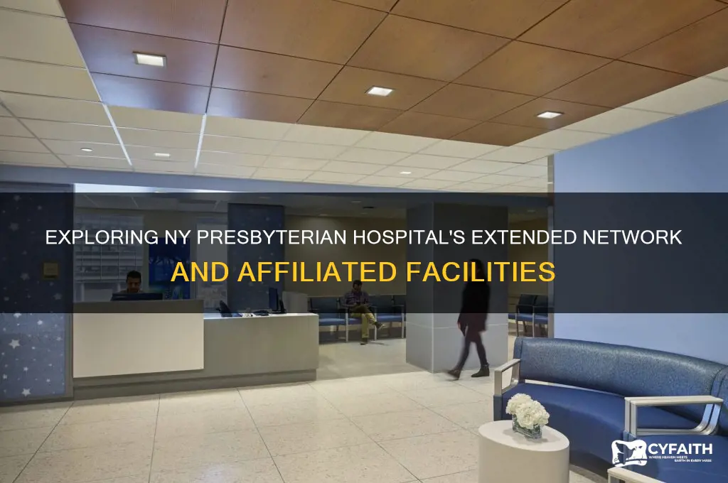 is the an extension of ny presbyterian hospital