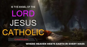The Angel of the Lord: Catholic or Jesus?