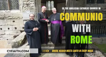 Anglican Catholic Church and Rome: Communion Status Explained