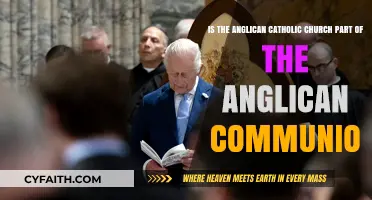 Is the Anglican Catholic Church Affiliated with the Anglican Communion?