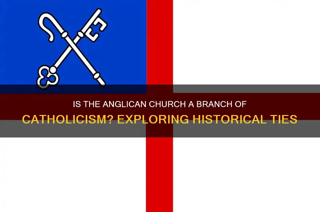 is the anglican church a branch of catholicism