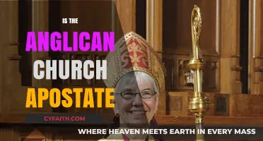 Is the Anglican Church Apostate? Examining Faith, Doctrine, and Modern Challenges