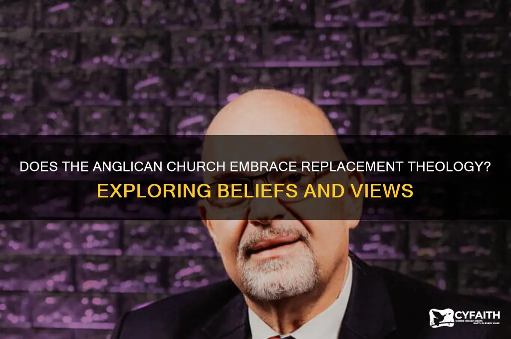 is the anglican church believe in replacement theology
