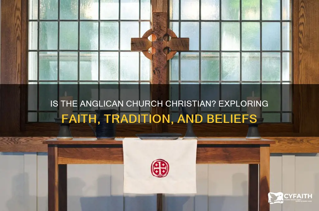 is the anglican church christian