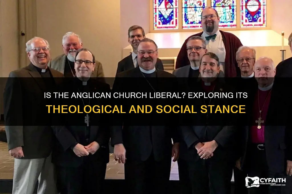 is the anglican church liberal
