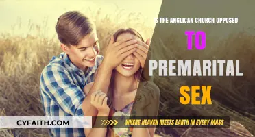 Anglican Church Stance: Premarital Sex Opposition Explored