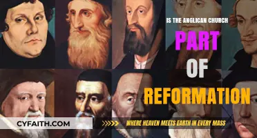Is the Anglican Church a Reformation Legacy or Separate Path?