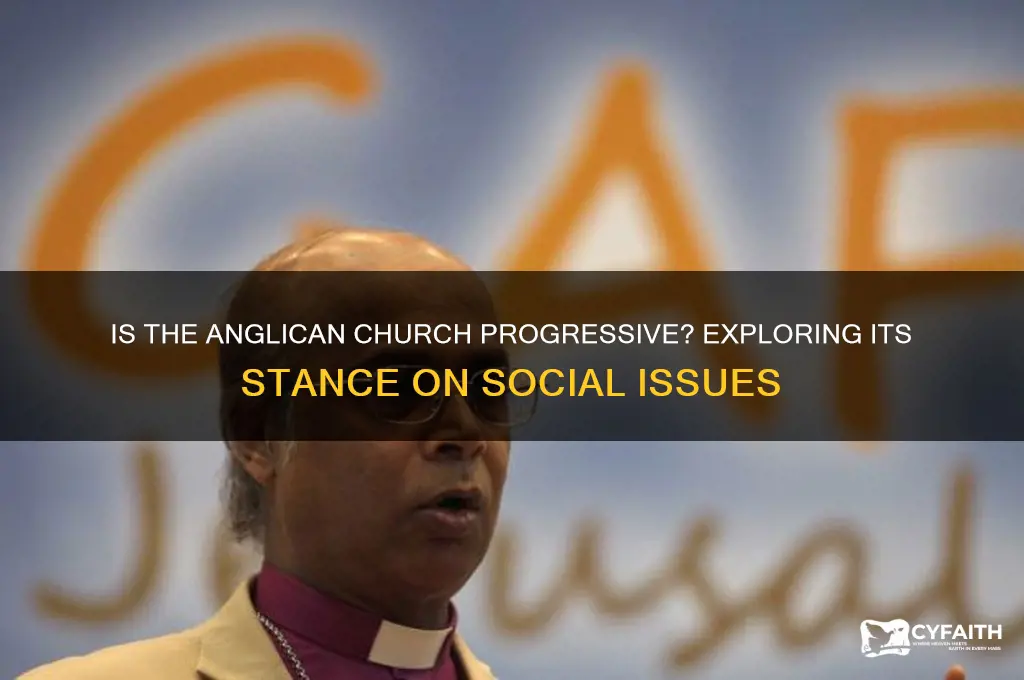 is the anglican church progressive
