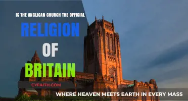 Is Anglicanism Britain's Official Faith? Exploring the Church's Role