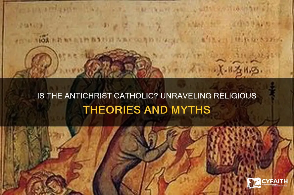 is the anti christ catholic