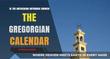 Antiochian Orthodox Church: Gregorian Calendar Adoption Explained