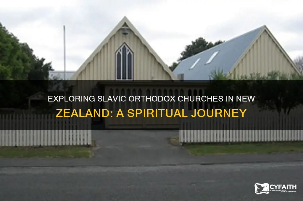 is the any slavic orthodox church located in new zealand