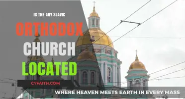 Exploring Slavic Orthodox Churches: Locations and Historical Significance