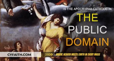 Apocrypha in Catholicism: Public Domain Status