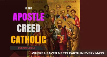 Is the Apostles' Creed Catholic? Exploring Its Roots and Relevance