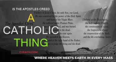The Apostles' Creed: Catholic or Universal?