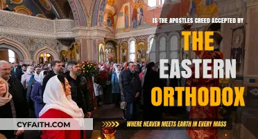 Eastern Orthodox Acceptance of the Apostles' Creed: A Theological Examination