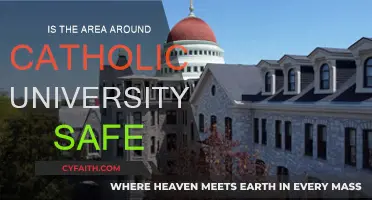 Catholic University: Safe Surroundings?