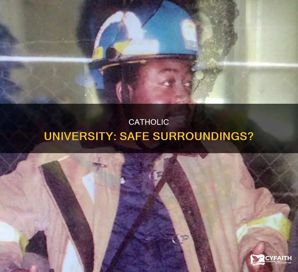 is the area around catholic university safe